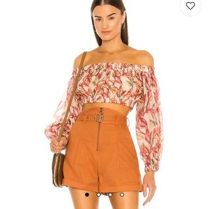 Lovers and friends bosworth top